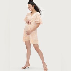 Hatch Collective Maternity The Grace Dress